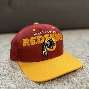 Vintage Mitchell and Ness Washington Redskins Snapback